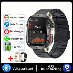 Military Smartwatch For Men