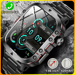 Military Smartwatch For Men