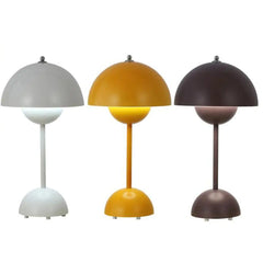 Flowerpot Rechargeable Mushroom Table Lamp