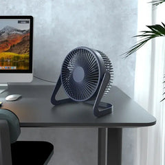 360° Rotating Desktop Fan