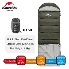 Sleeping Bag Ultralight Waterproof